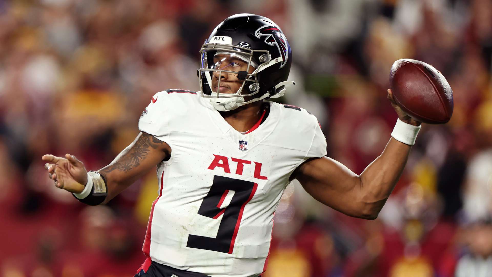 michael penix of the atlanta falcons nfl